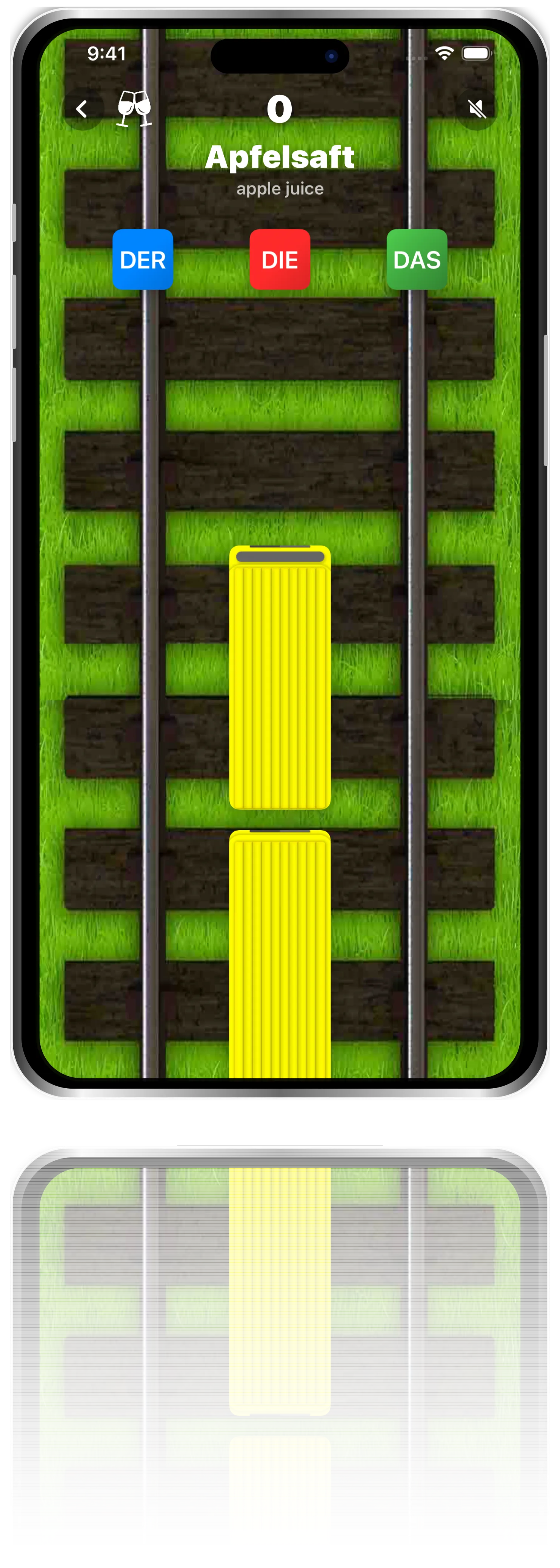 Der Die Das Train App